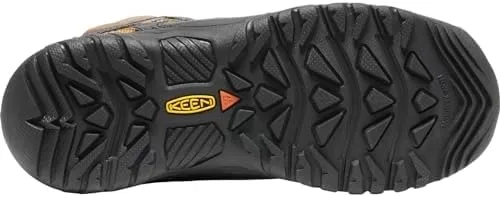 Vista 5 de KEEN Targhee - Botas de senderismo impermeables de altura media unisex para niños