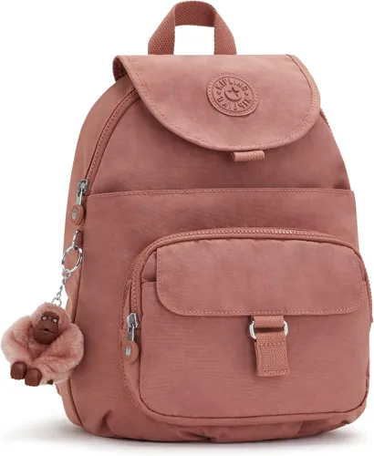 Vista 3 de Kipling Queenie para mujer Rosa tipo B 10L x 1325H x 625D Queenie