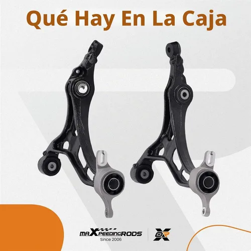 Vista 5 de MaXpeedingrods - Kit de brazo de control delantero inferior para Dodge Durango 2011-2015