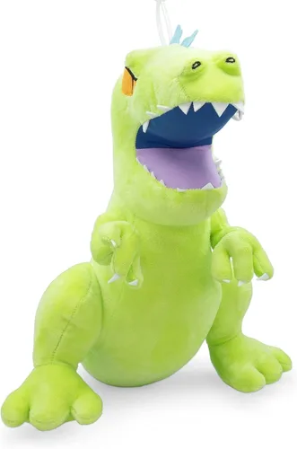 Vista 7 de Golden Bell Studios Nickelodeon Rugrats Spike - Juguete de peluche de personaje de 12 pulgadas, suaves y lindos animales de peluche, regalos