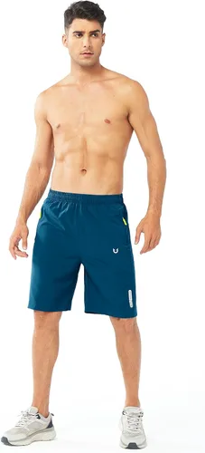 Vista 4 de NORTHYARD - Pantalones cortos deportivos para correr para hombres, ligeros, de secado rápido, 7, 5 o 9 pulgadas, para senderismo, deportes, gimnasio