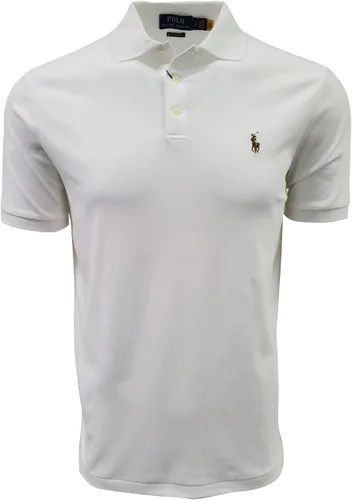 Vista 96 de Polo Ralph Lauren Camisa Polo para Hombre de Corte Clásico Nuevo (Otoño/Invierno 2020) Andover Heather