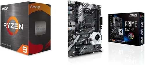 Vista 5 de AMD Ryzen 9 5900X, procesador de escritorio desbloqueado de 12 núcleos y 24 hilos