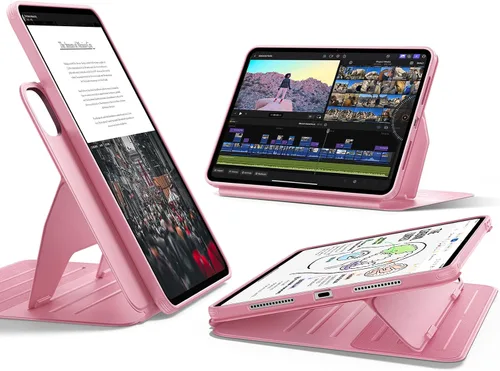 Vista 13 de ESR Funda para iPad Pro de 11 pulgadas (M5/M4) 2025/2024, color negro