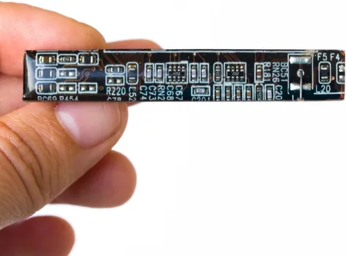 Vista 13 de Clip de corbata para placa de circuito, regalo único para geek de la computadora
