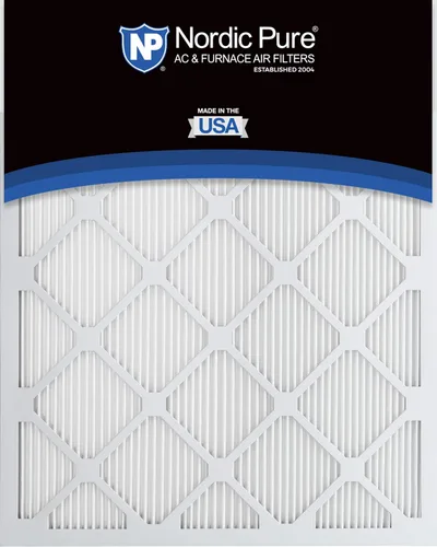Vista 13 de Nordic Pure Filtros de aire para horno MERV 6 de 16 x 20 x 1 pulgadas (tamaño real: 15 1/2 x 19 1/2 x 3/4), color verde poliéster MERV 6, reduce