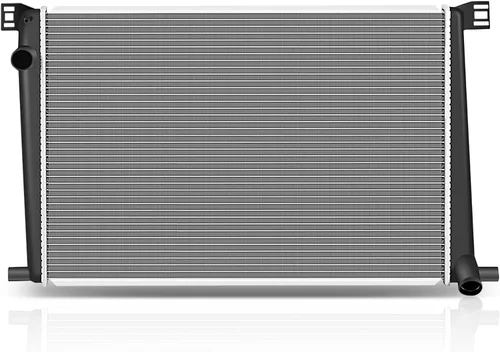 Vista 97 de SCITOO 19 - Radiador apto para Honda 1990-1993 para Accord 2.2L 1992-1996 for Honda for Prelude 2.2L Aluminum Radiator 19010PT1908; HO3010156
