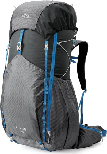 Vista 11 de IX INOXTO 55L Mochila con armazón interno resistente al agua para senderismo y camping con vejiga de agua de 3L y cubierta contra la lluvia, mochila