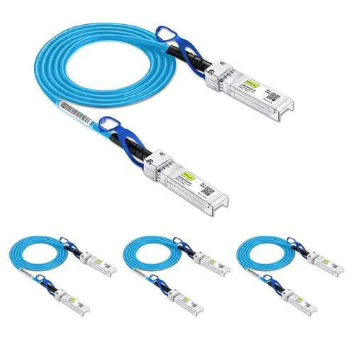 Vista 22 de 10Gtek Cable blanco 25G SFP28 SFP+ DAC para Cisco SFP-H25GB-CU1M, 1m/3.3ft