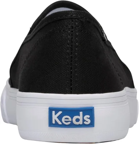 Vista 4 de Keds Tenis de moda con purpurina de dos pisos para mujer