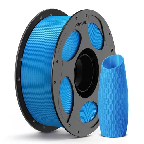 Vista 13 de ANYCUBIC - Filamento PLA para impresora 3D de 1.75 mm (1/16 pulgadas), RFID, precisión dimensional de +/- 0.02 mm, bobina de 2.2 libras), color 0.2