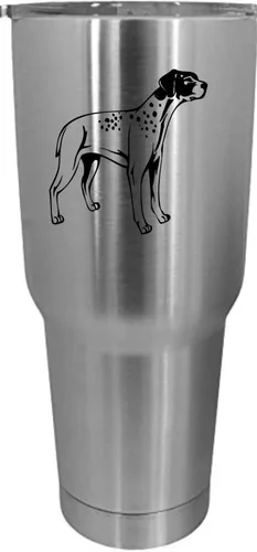 Vista 121 de Cairn Terrier - Vaso grabado con temática de perro, 30 onzas