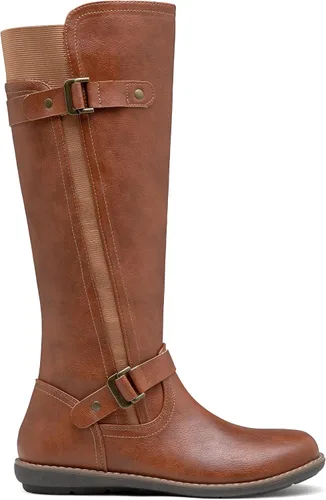 Vista 8 de Jeossy Botas hasta la rodilla 9656 para mujer, botas de equitación de moda con hebilla