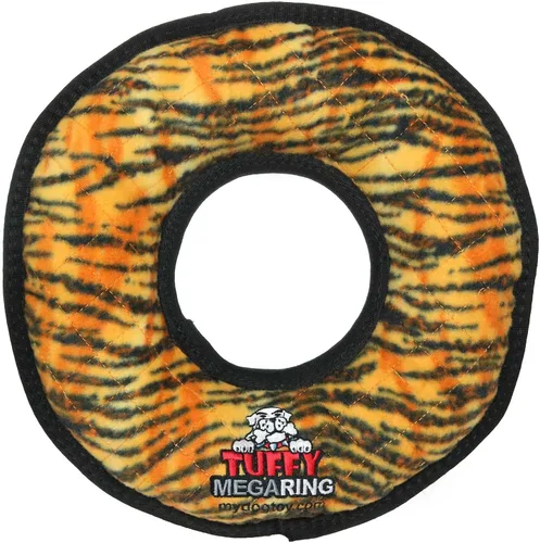 Vista 11 de TUFFY® Paquete de 2 juguetes de peluche ultra duraderos para perros Bone 2 eslabones de cadena de hueso azul