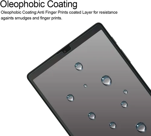 Vista 5 de Supershieldz Protector de pantalla de vidrio templado diseñado para Samsung Galaxy Tab A7 Lite (8.7 pulgadas), antiarañazos, sin burbujas