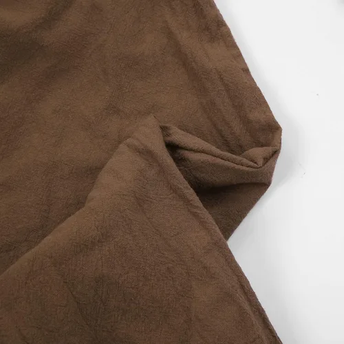 Vista 5 de Pantalones piratas medievales para hombre, a la moda, vikingo, renacentista, gótico, disfraz de Halloween, fiesta, pantalones de cintura elástica