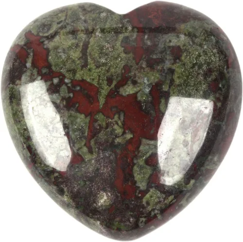 Vista 7 de Love Hearts - Piedra de palma de 1.8 pulgadas curativa para reiki