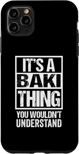 Vista 13 de It's A Baki Thing You Wouldn't Understand First Name Case for iPhone 17
