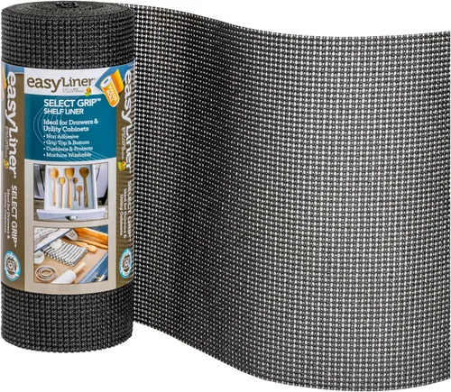 Vista 6 de Duck - Select Grip EasyLiner Forros para estantes y cajones Gris
