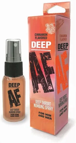 Vista 3 de Spray anestésico para la garganta Deep AF (cereza)