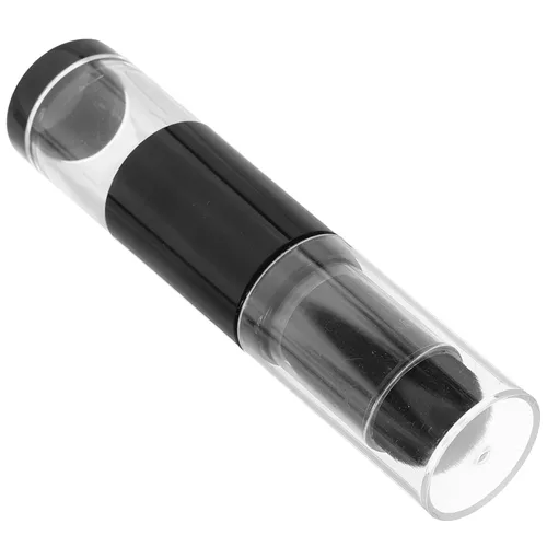 Vista 9 de Brocha retráctil para polvo de relieve, con frascos de botella de polvo sueltos recargables para herramienta aplicadora de tinte