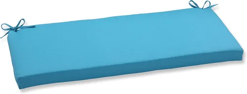 Vista 11 de Pillow Perfect 570181 Cojín de banco de lino solar para exteriores / interiores / Cojín para banco de columpio Beige