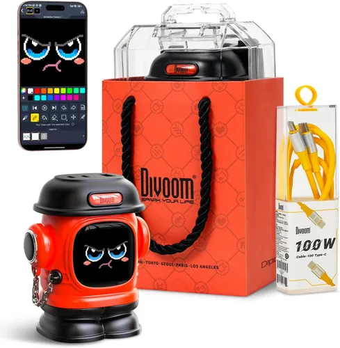 Vista 11 de Divoom Dipow - Cargador USB-C de 65 W, cargador rápido GaN de 3 puertos
