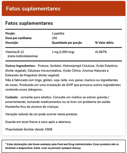 Vista 4 de Now Foods Metil B-12, 0.00017 oz, 1