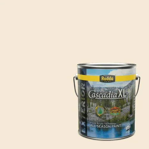 Vista 30 de Rodda Paint CASCADIA XL Pintura e imprimación satinada exterior en uno, cuarto de galón, otoño niño