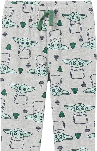 Vista 4 de Tienda Essentials Disney Marvel Star Wars - Pantalones unisex para bebés, paquete de 4