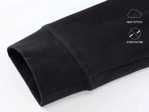 Vista 9 de Henley - Sudadera de punto con capucha para hombre