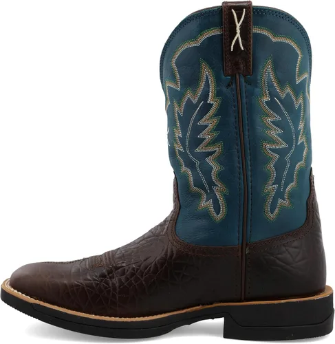 Vista 68 de Twisted X Botas Tech X para hombre de 12 pulgadas, botas occidentales casuales para hombre