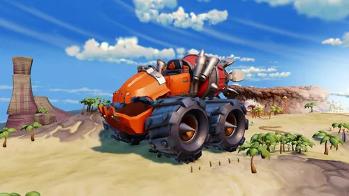 Vista 3 de Skylanders SuperChargers Vehicle Thump Truck Character Pack