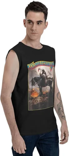 Vista 2 de STOLARCZY Men's Muscle Quick Dry Tank Tops Sleeveless Shirts Undershirts for Sports Runing
