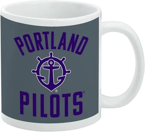 Vista 380 de Abilene Christian Wildcat Taza de café de cerámica, tazas de regalo novedosas para café, té y bebidas calientes, 11 onzas, color blanco