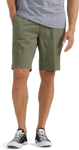 Vista 15 de Lee Pantalón corto de frente plana Extreme Motion para hombre Big & Tall Academia Chambray