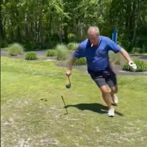 Vista 5 de Broma de serpiente con clip de cuerda, broma de serpiente de golf, broma de serpiente para clip, serpiente de goma, broma de serpiente con cuerda