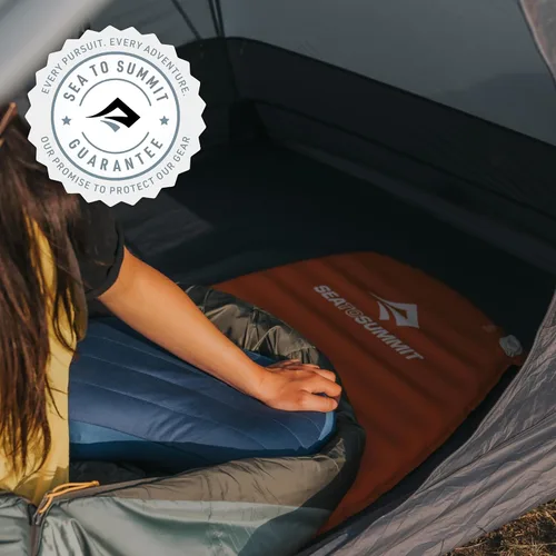 Vista 7 de Sea to Summit Pursuit - Colchoneta de dormir autoinflable para camping y mochilero, cónico, regular (72 x 22 x 2 pulgadas) Lightest-in-class