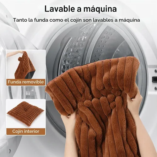 Vista 4 de FUKUMARU - Cama para gatos, cama para perros cubierta lavable cerrada con marco de soporte