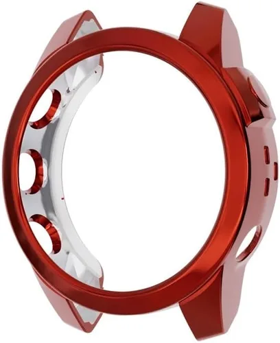 Vista 8 de GUMMMY JKER Funda protectora para Garmin Fenix 7 cubierta Smart Watch TPU silicona suave parachoques para Fenix 7X 7S marco protector Shell manga