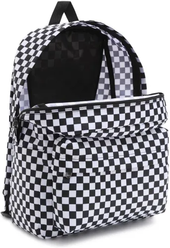 Vista 2 de Vans Old Skool H2O Mochila para hombre, tablero de ajedrez negroblanco, talla única, BlancoNegro, Classic