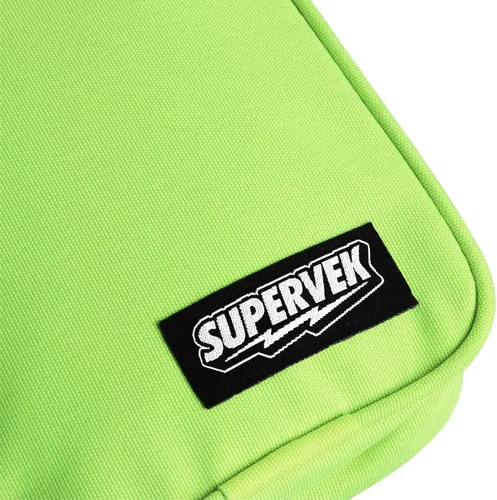 Vista 3 de SUPERVEK Sling Bag Mini PRO - Waterproof Zip, Fabric & Adjustable Fly Strap Crossbody Chest Shoulder For Men Women