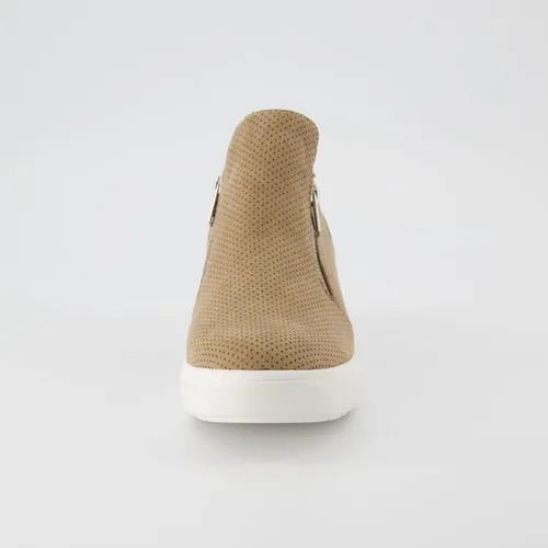 Vista 3 de Cushionaire Hart Hidden Tenis de plataforma, para mujer, disponibles en modelos anchos
