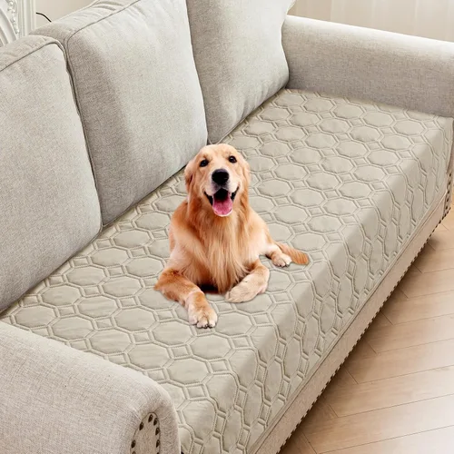 Vista 45 de ZNSAYOTX Mantas acogedoras definitivas (30 x 53 pulgadas), manta 100% impermeable para sofá para mascotas de perro, protector de sofá de cama