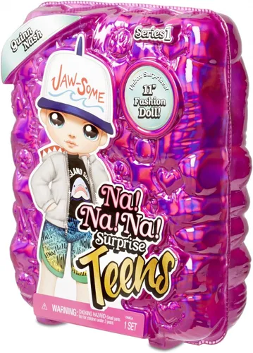 Vista 7 de Na Na Na Surprise - Muñeca de moda para adolescentes Samantha Smartie, muñeca de 11 pulgadas, inspirada en búho