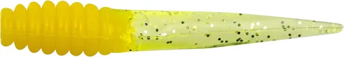 Vista 47 de Bobby Garland Slab Slay'R Señuelo de Pesca de Plástico Suave para Crappie, Equipo de Pesca y Accesorios, 2", Doble Arco Iris Plateado Arco iris