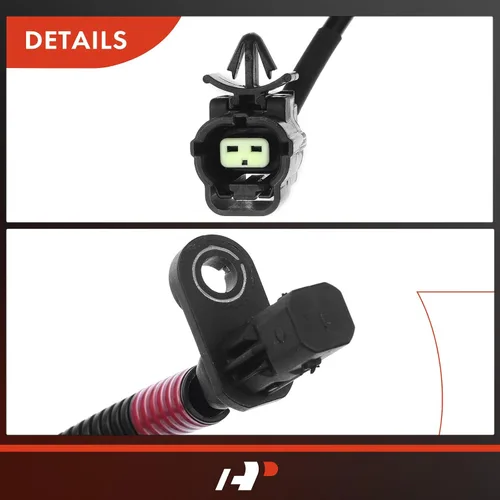 Vista 7 de A-Premium Sensor de velocidad de rueda ABS delantero derecho – Compatible con modelos Kia y Hyundai – Sedona 2006-2012/2014, Entourage 2007-2008