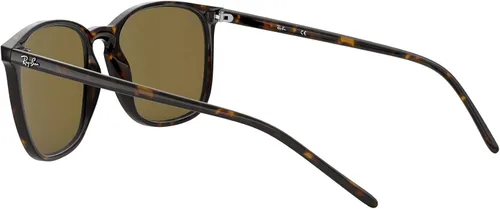 Vista 5 de Ray-Ban RB4387f Low Bridge Fit Square Sunglasses