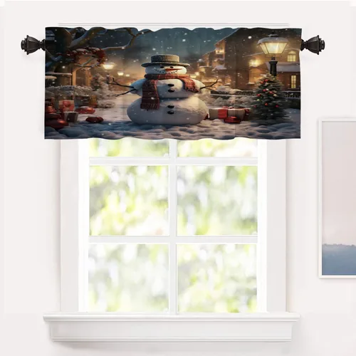Vista 61 de Shrahala Cortinas republicanas de elefante americano para ventanas de cocina, paneles de cortina de ventana de poliéster multicapa con rayas rojas