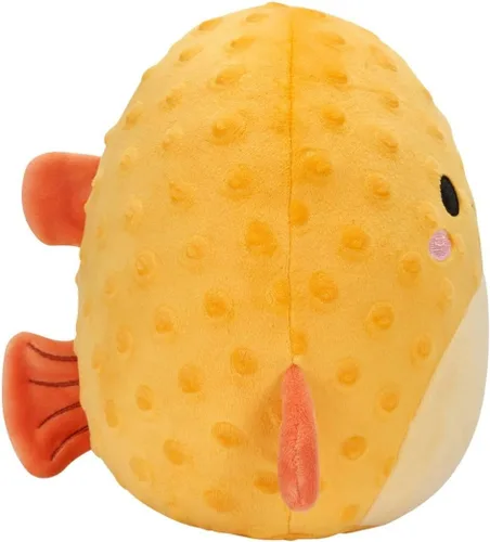 Vista 5 de Squishmallows Deep Sea Squad - Muñeca de peluche de 8 pulgadas (Safa, el pez acolchado)